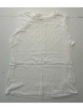 Comune Women's White Muscle Tee size XS